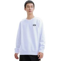 XTEP 特步 男子运动卫衣 879329920085 白色 L