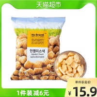 NOBRAND No Brand NoBrand诺倍得豆粉味年糕脆130g韩国网红休闲膨化零食