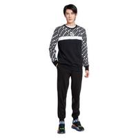 PUMA 彪马 男子运动卫衣 597395-01 黑白色 L