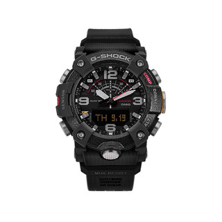 CASIO 卡西欧 G-SHOCK陆地系列 53.1毫米石英腕表 GG-B100-1A