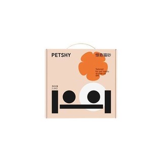 petshy 惊奇系列 混合猫砂