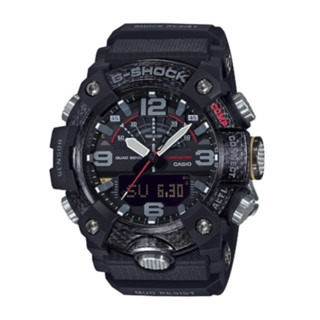 CASIO 卡西欧 G-SHOCK陆地系列 53.1毫米石英腕表 GG-B100-1A