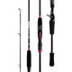 Abu Garcia 阿布加西亚 BMAX 路亚竿 黑色 2.43M 直柄 M调