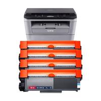 才进 TN2325 粉盒 大容量 20800页 黑色 4支装