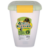 IRIS 爱丽思 MFS-4 储物桶 4L 绿色