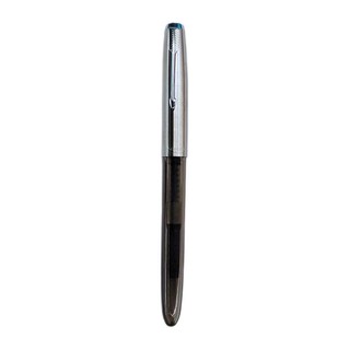 Jinhao 金豪 钢笔 616PLUS 透明黑 0.5mm 单支装