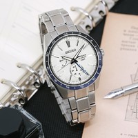 SEIKO 精工 x ZERO旅行箱 Presage系列 42毫米自动机械腕表 SPB269J1