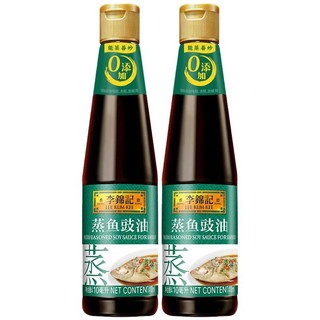 LEE KUM KEE 李锦记 蒸鱼豉油 410ml*2瓶