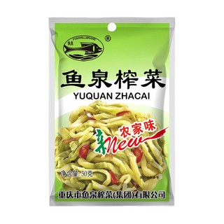 鱼泉 榨菜 新农家味 50g*10袋