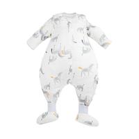 米乐鱼 婴童睡袋 薄夹棉长袖款 欢乐马 110码