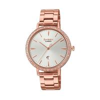 CASIO 卡西欧 SHEEN优雅系列 40.5毫米石英腕表 SHE-4535PG-7A