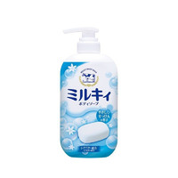 Cow 牛乳石硷 日本牛乳石碱温和皂香沐浴露（皂香味）各种肤质通用 550ml（保税）