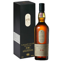 LAGAVULIN 乐加维林 16年 苏格兰 单一麦芽威士忌 43% 700ml