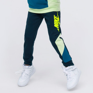 NIKE 耐克 NY2112012PS-002 男童针织裤 午夜海军蓝 110(4)cm