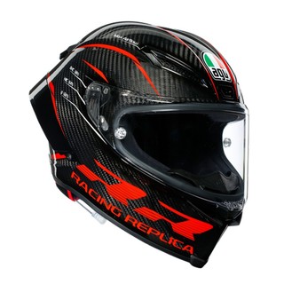 AGV PISTA GP RR 摩托车头盔 全盔 PERFORMANCE CARBON/RED S码