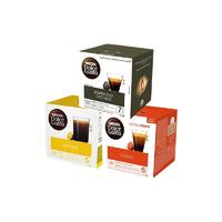 Dolce Gusto 多趣酷思 咖啡胶囊组合装 3口味 16颗*3盒（美式醇香+美式浓黑+意式浓缩）