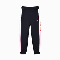 FILA 斐乐 Performance-FPF系列 K12G143601FNV 女童运动裤 宝蓝 140cm