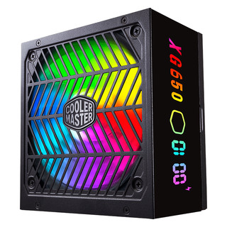 COOLER MASTER/酷冷至尊 XG Plus 白金牌（92%） 全模组ATX电源