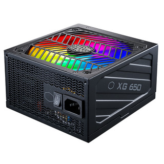 COOLER MASTER/酷冷至尊 XG Plus 白金牌（92%） 全模组ATX电源