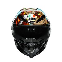 AGV PISTA GP RR 摩托车头盔 全盔 限量版 MORBIDELLI MISANO 2020 S码