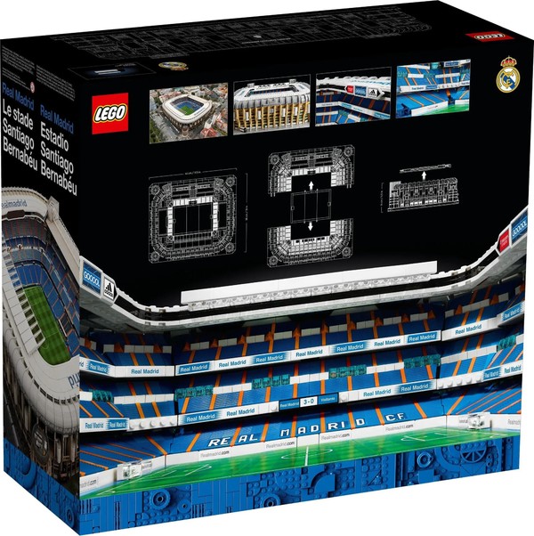 玩模总动员：LEGO 乐高 创意百变高手系列 10299 皇家马德里 圣地亚哥·伯纳乌球场