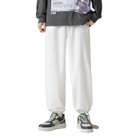 JEANSWEST 真维斯 男士休闲长裤 EY-13-151925-003FF 白色 XL