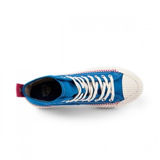 Kappa 卡帕 中性运动帆布鞋 K0AY5VS10-634 蓝色 37