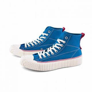 Kappa 卡帕 中性运动帆布鞋 K0AY5VS10-634 蓝色 43