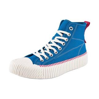 Kappa 卡帕 中性运动帆布鞋 K0AY5VS10-634 蓝色 36