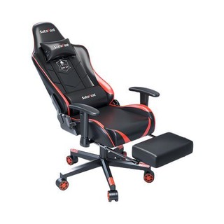 SutoFast 速一 英雄之盾 人体工学电脑椅 红黑 升级款 旋转扶手版