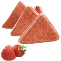 休闲农场 草莓蒸蛋糕三明治小面包整箱包邮早餐食品夹心西式糕点心