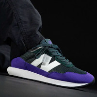 new balance NB237新款透气复古休闲运动男女跑鞋老爹鞋 MS237PG1