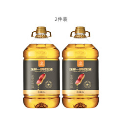 Orci 纯物理压榨 浓香一级花生油 5L