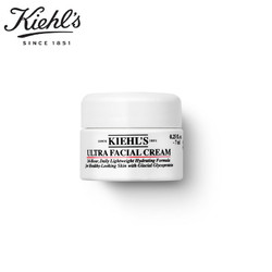 Kiehl's 科颜氏 高保湿面霜7ml小样保湿补水滋润小样效期22年6月-23年以后