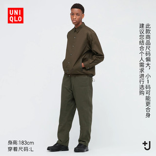 UNIQLO 优衣库 男装 +J 工装长裤 446519