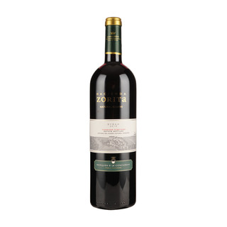 PLUS会员：ZORITA 索利塔 西拉 干红葡萄酒 750ml单瓶装