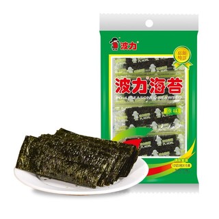 POLI 波力食品 波力海苔 原味儿童海苔 11.2克