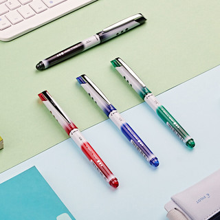 PILOT 百乐 BLN-VBG5 拔帽签字笔 红色 0.5mm 单支装