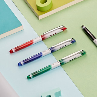 PILOT 百乐 BLN-VBG5 拔帽签字笔 红色 0.5mm 单支装