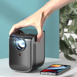 rigal瑞格尔rd862家用投影机黑色