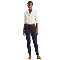 RALPH LAUREN High-Rise Skinny Ankle Jeans