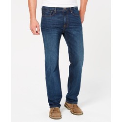 TOMMY HILFIGER 汤米·希尔费格 Men's Big & Tall Relaxed Fit Stretch Jeans, Created for Macy's