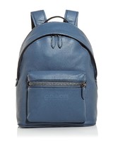 COACH 蔻驰 Charter Leather Backpack
