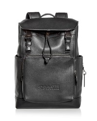 COACH 蔻驰 League Leather Backpack