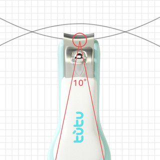 tutu 兔兔 婴儿指甲钳