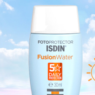 ISDIN 怡思丁 多维光护沁融水感防晒液 SPF50 PA+++ 30ml*2