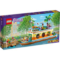 LEGO 乐高 Friends好朋友系列 41702 友谊船屋