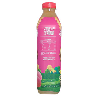 華旗 桃果肉饮料 1.28L*6瓶 礼盒装