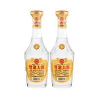 双沟 金奖 46%vol 浓香型白酒 500ml*2瓶