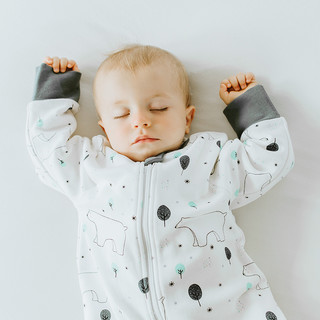 Ergobag 易可宝 婴幼儿睡袋一体宝宝防踢被神器新生儿包腿秋冬加厚款被子